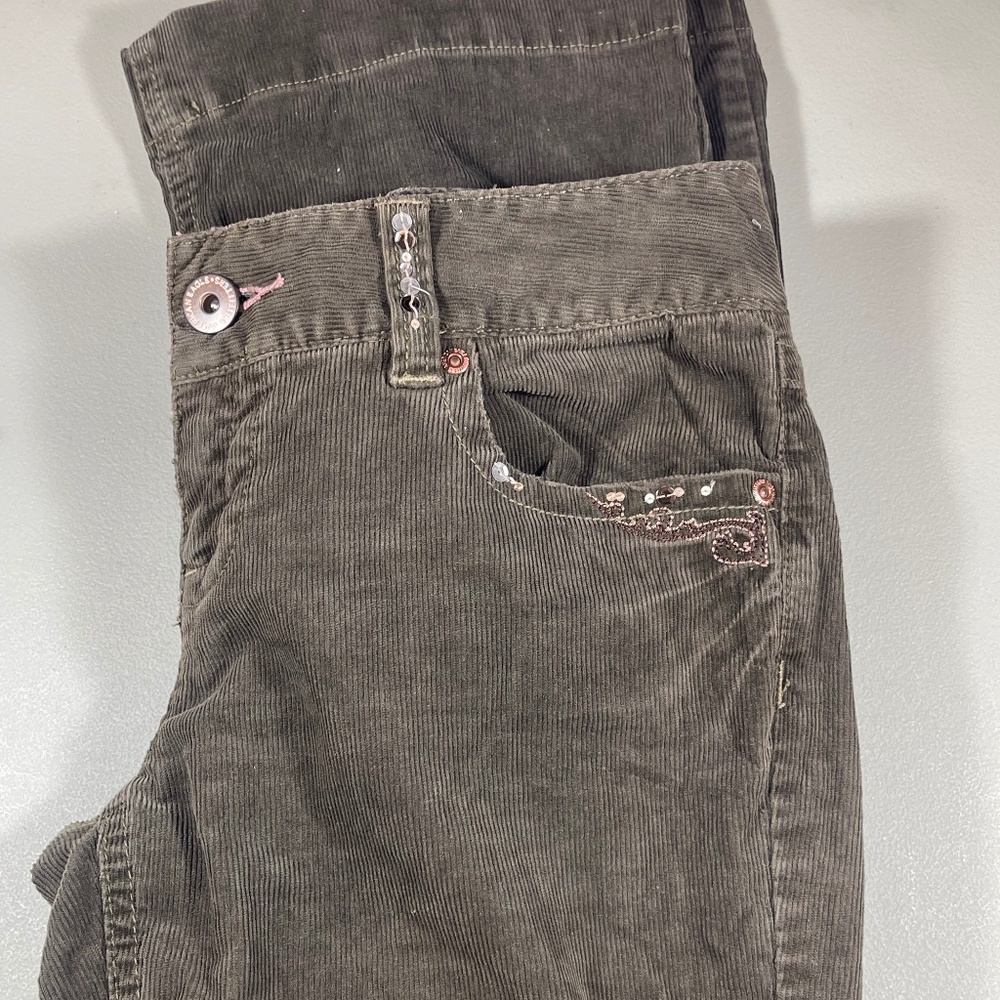 American Eagle- Brown Corduroy Pants